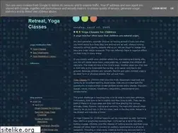 Sites similar to yogameditationretreat.blogspot.com