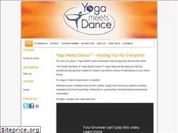 Sites similar to yogameetsdance.com