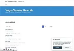 Sites similar to yogamela.com
