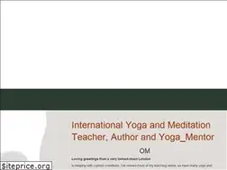 Sites similar to yogamentor.yoga