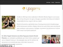 Sites similar to yogami.ca