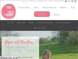 Sites similar to yogamitmartina.de