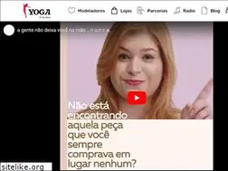 Sites similar to yogamodeladores.com
