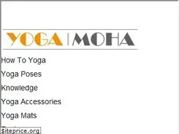 Sites similar to yogamoha.com