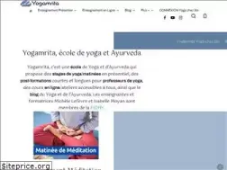 Sites similar to yogamrita.com