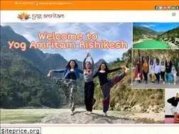Sites similar to yogamritamrishikesh.org