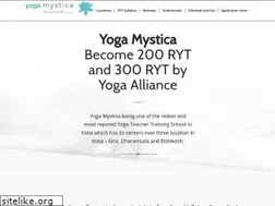 Sites similar to yogamystica.com
