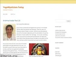 Sites similar to yogamysticism.today