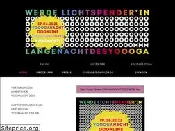Sites similar to yoganacht.de