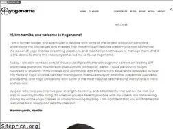 Sites similar to yoganama.com