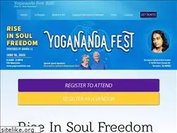 Sites similar to yoganandafest.com