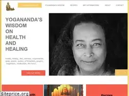 Sites similar to yoganandahealth.com