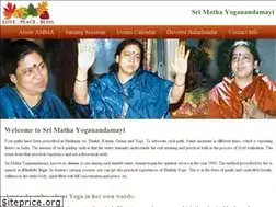 Sites similar to yoganandamayi.org
