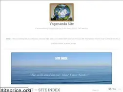 Sites similar to yoganandasite.wordpress.com