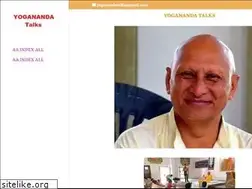 Sites similar to yoganandatalks.com