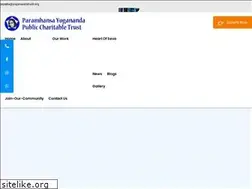 Sites similar to yoganandatrust.org