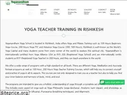 Sites similar to yoganandham.com