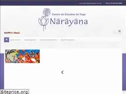 Sites similar to yoganarayana.com.br