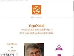 Sites similar to yoganatal.com.au