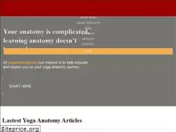 Sites similar to yoganatomy.com