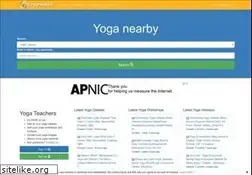 Sites similar to yoganearby.com