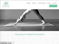 Sites similar to yoganette.com