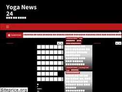 Sites similar to yoganews24.com