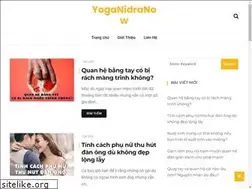 Sites similar to yoganidranow.com