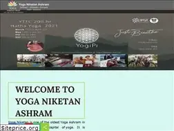 Sites similar to yoganiketanashram.org