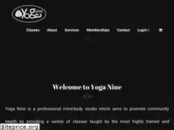 Sites similar to yoganine.com