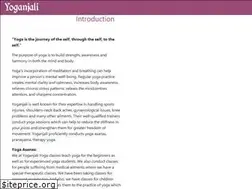 Sites similar to yoganjali.in