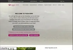 Sites similar to yoganowchicago.com