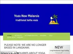 Sites similar to yoganowmalaysia.com