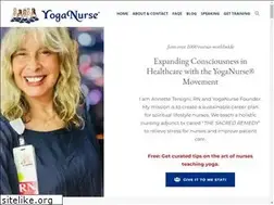 Sites similar to yoganurse.com