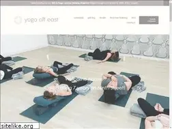 Sites similar to yogaoffeast.com