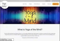 Sites similar to yogaofthemind.com
