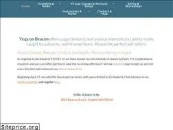 Sites similar to yogaonbeacon.com