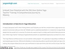 Sites similar to yogaonhigh.com