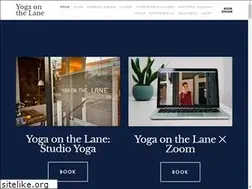 Sites similar to yogaonthelane.com