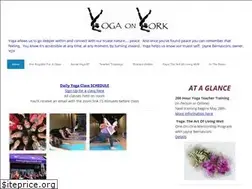 Sites similar to yogaonyork.net