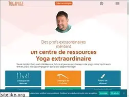 Sites similar to yogapage.com
