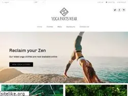 Sites similar to yogapantswear.com