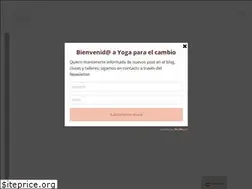 Sites similar to yogaparaelcambio.com