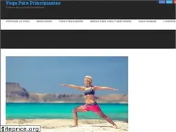 Sites similar to yogaparaprincipiantesonline.com