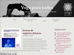 Sites similar to yogaparatodos.net