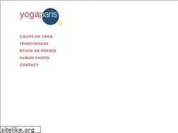 Sites similar to yogaparis.com