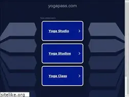 Sites similar to yogapass.com