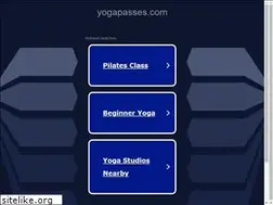 Sites similar to yogapasses.com