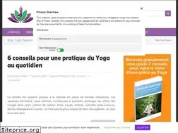 Sites similar to yogapassion.fr