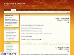Sites similar to yogapereducare.it